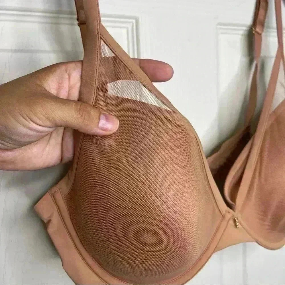 Thirdlove Women’s 24/7 Classic Contour Plung Bra Sz 34E - Picture 3 of 7